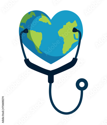 world health day illustration