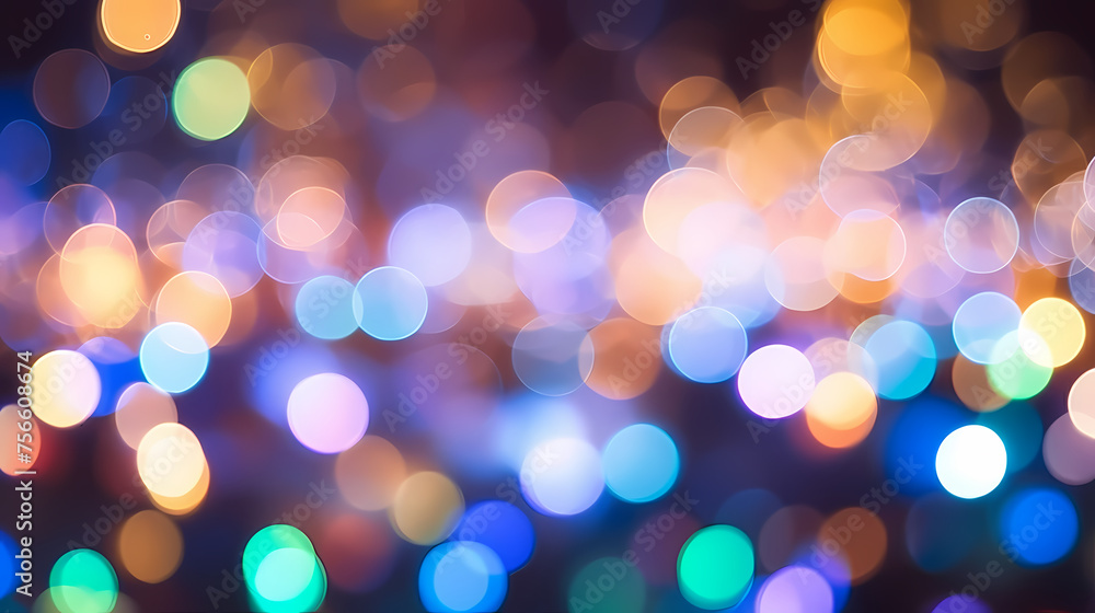 Abstract colorful bokeh lights texture blur Abstract colorful bokeh lights texture blur
