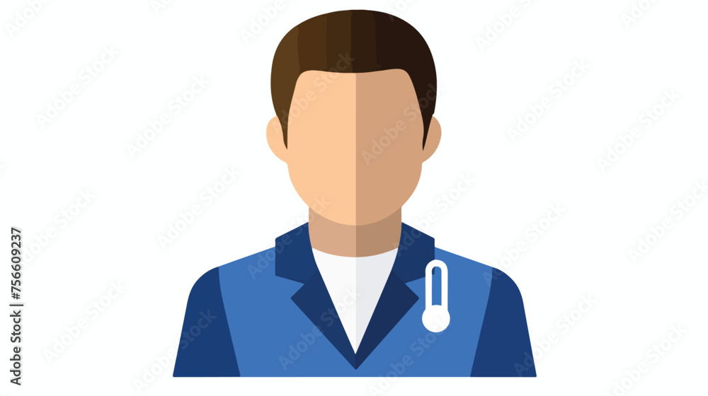 Medical Manager raster icon. Style is bicolor flat
