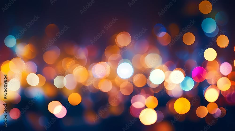 Abstract colorful bokeh lights texture blur Abstract colorful bokeh lights texture blur