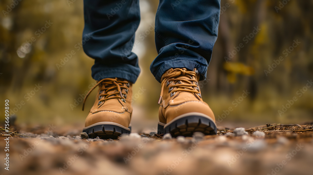 Durable Boots for Rugged Outdoor Adventures in the Forest