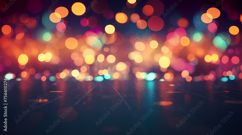 Abstract colorful bokeh lights texture blur Abstract colorful bokeh lights texture blur