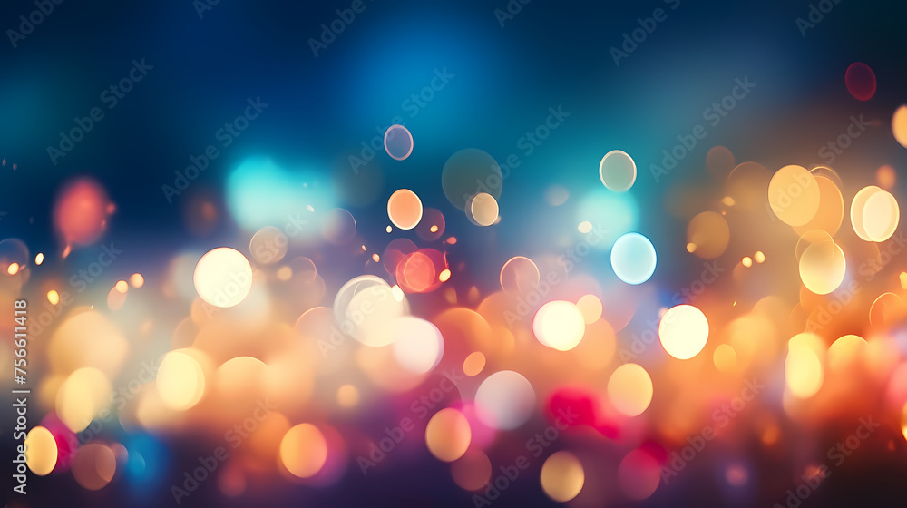 Abstract colorful bokeh lights texture blur Abstract colorful bokeh lights texture blur