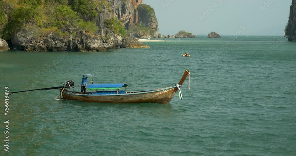 Longtail boat in Thailand