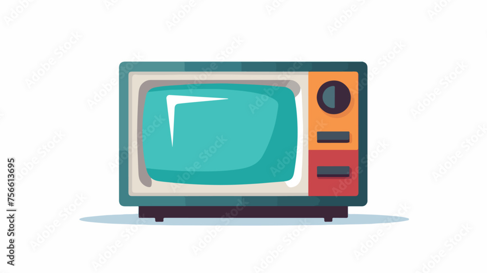 Old TV Television icon Television icon design Retro