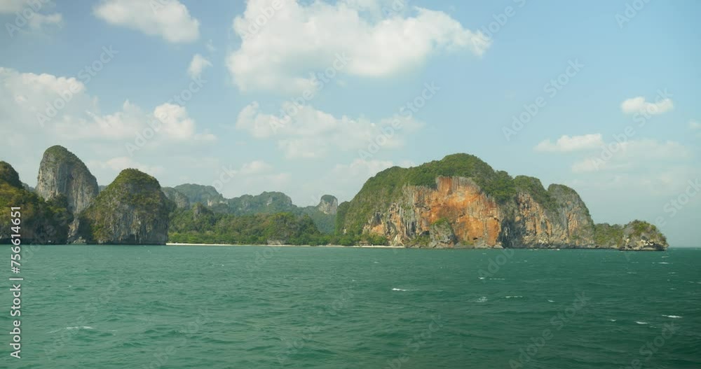 Paradise Island in Thailand