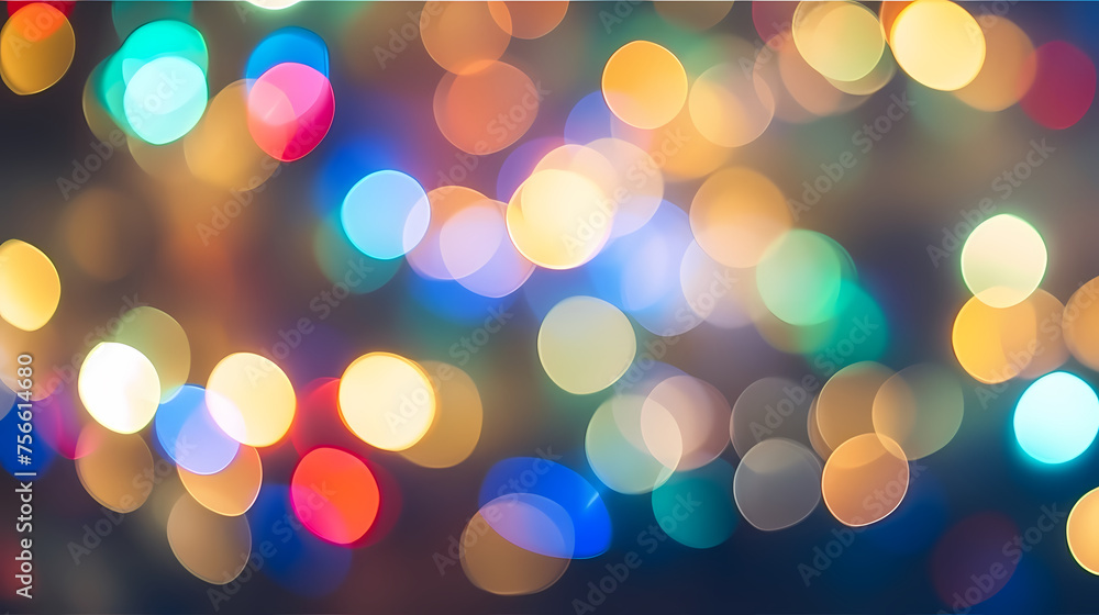 Bokeh lights abstract background Bokeh lights abstract background