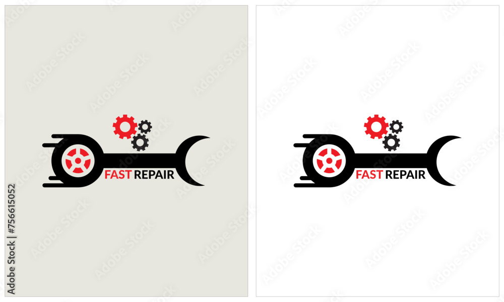 Modern symbol of reliability, exuding expertise and trust in automotive repair with a sleek, dynamic design. Modern symbol of reliability, exuding expertise and trust in automotive repair with a sleek, dynamic design.