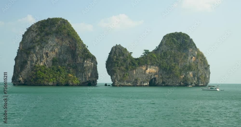 Railay beach near Krabi, Thailand