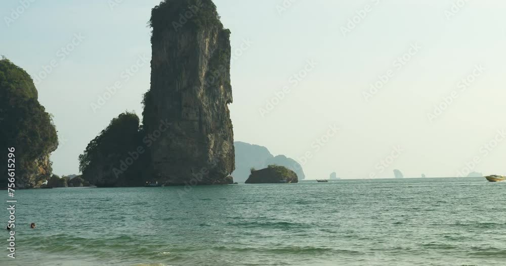 Railay beach near Krabi, Thailand