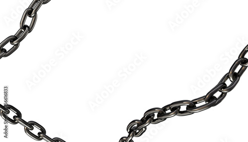 chain frame transparent background