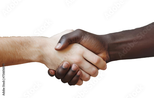 handshake isolated
