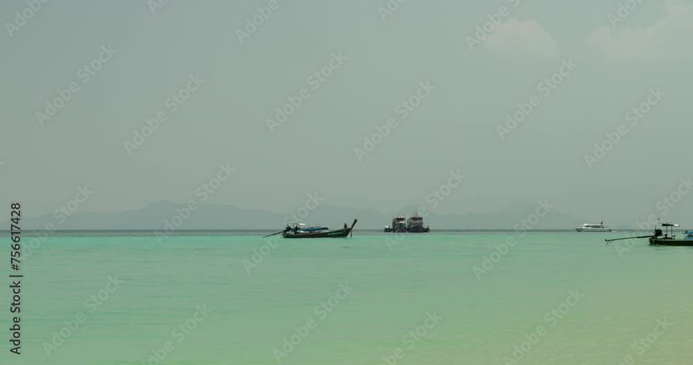 Longtail boat in Thailand
