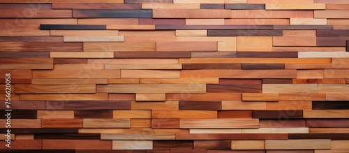 Artificial wood showcasing a delightful surface and background.