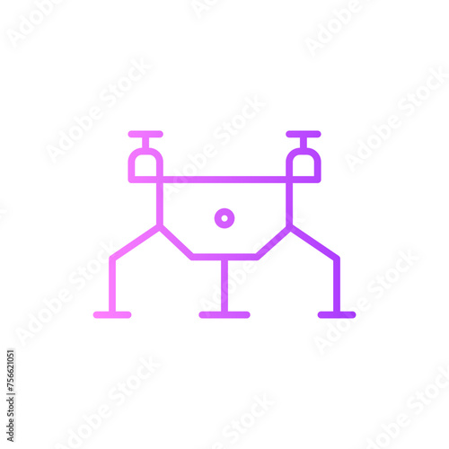transport gradient icon