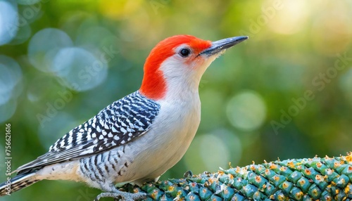 Red Bellied Woodpecker - Male