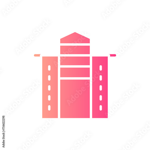 office gradient icon