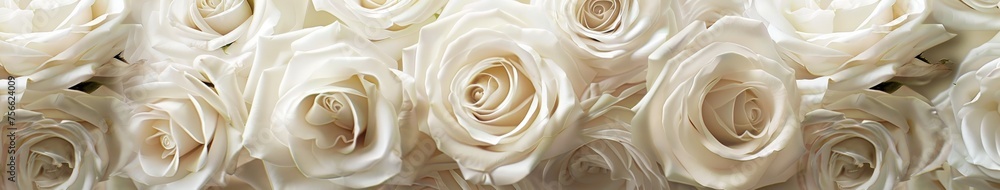 Close Up of Wall Made of Paper Flowers Close Up of Wall Made of Paper Flowers