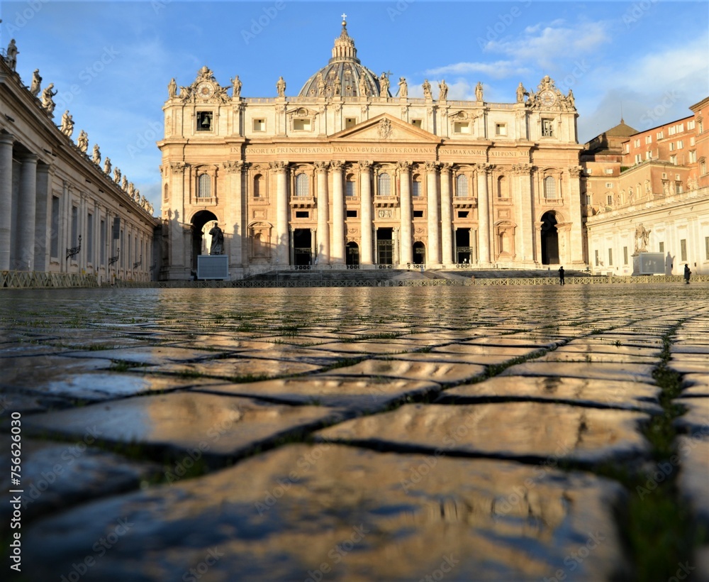 Obraz premium Roma San Pietro