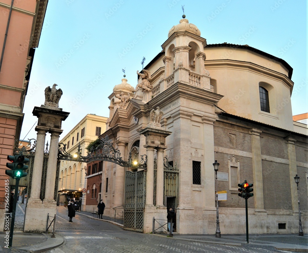 Obraz premium Basilica San Pietro Vaticano Roma