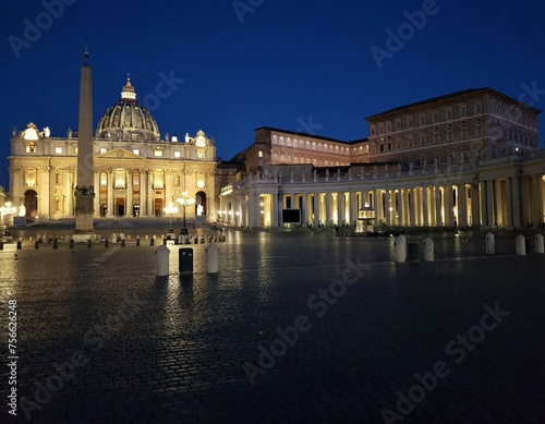 Basilica San Pietro Vaticano Roma © Rik De Santis