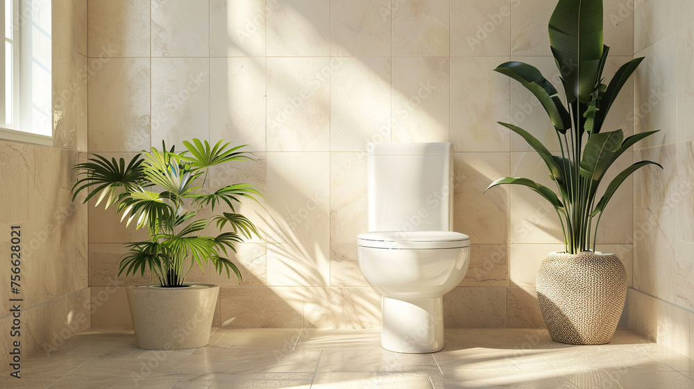 Interior of bathroom. Interior of bathroom.