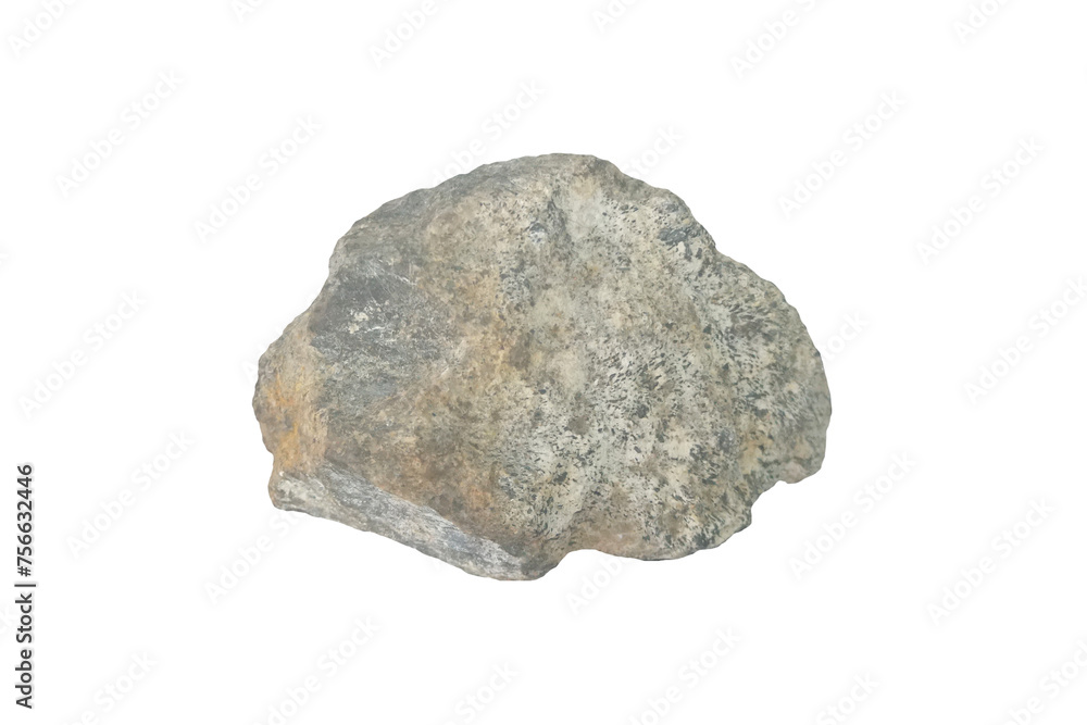 Cut out a stibnite mineral specimen isolated on white background. Cut out a stibnite mineral specimen isolated on white background.