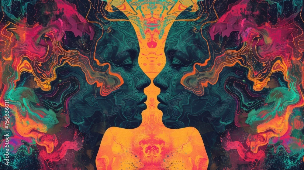 Kaleidoscopic Reverie: Swirling Psychedelic Etch-A-Sketch Art - Surreal Skull Noise Desktop Wallpaper Kaleidoscopic Reverie: Swirling Psychedelic Etch-A-Sketch Art - Surreal Skull Noise Desktop Wallpaper