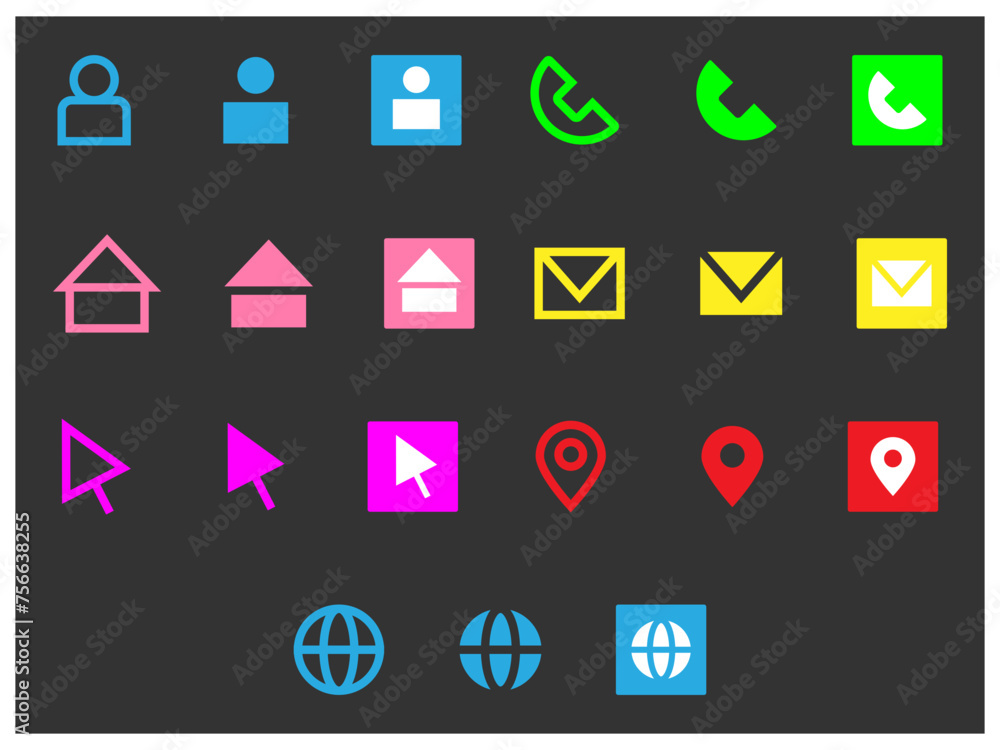 Flat icon set , Social Media icon for all types company and advertising agency and graphic design project, Best icons for any design Flat icon set , Social Media icon for all types company and advertising agency and graphic design project, Best icons for any design