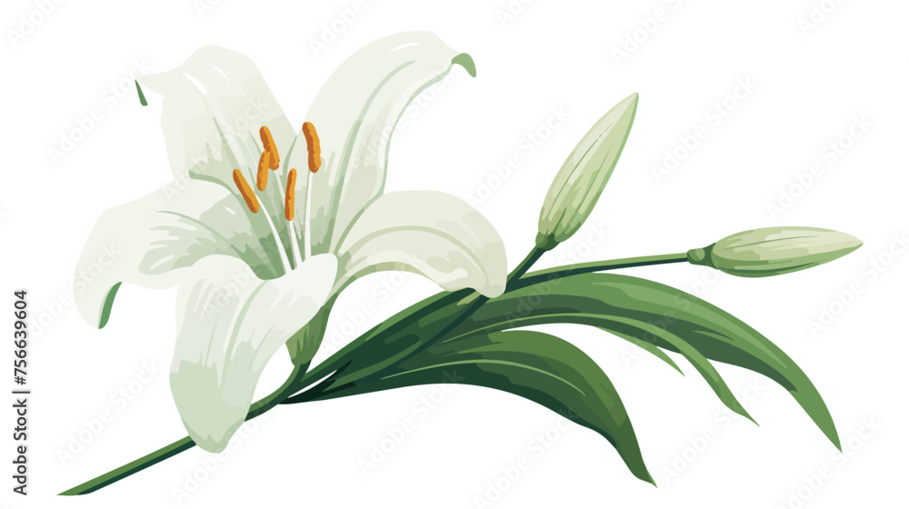 Write about the symbolism of the Easter lily 
