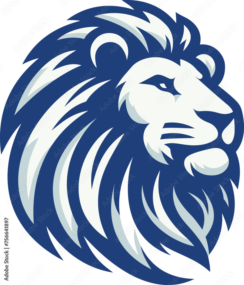 Fototapeta premium Lion Mascot logo