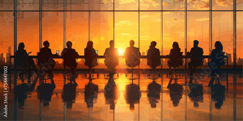 Stock Trader Manager Background - Professional Financial Design