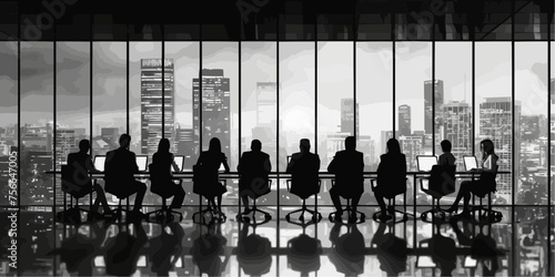 Stock Trader Manager Background - Professional Financial Design