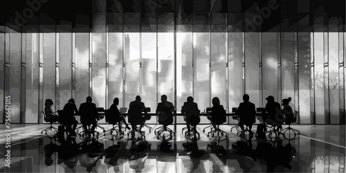 Stock Trader Manager Background - Professional Financial Design
