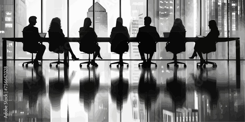 Stock Trader Manager Background - Professional Financial Design