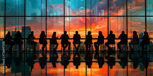 Stock Trader Manager Background - Professional Financial Design