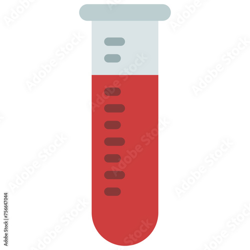 Science Test Tube Icon