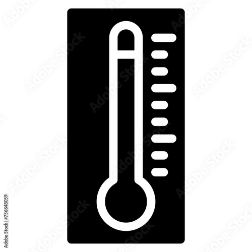 Hospital Thermometer Icon