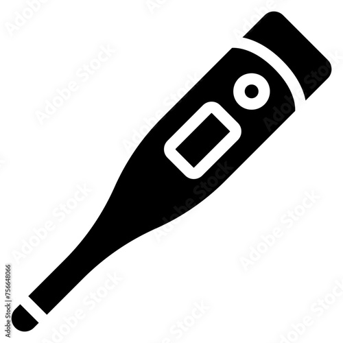 Digital Thermometer Icon