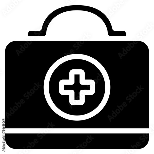First Aid Kit Icon