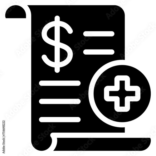 Medical Bills Icon