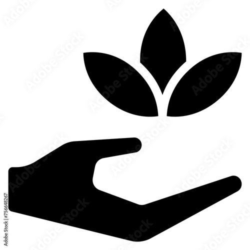 Give Herbal Remedies Icon