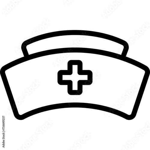 Nurses Hat Icon