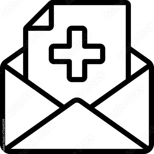 Send Medical File Icon