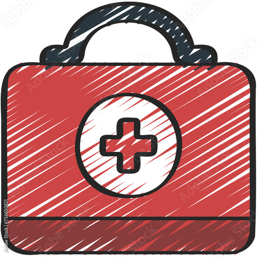 First Aid Kit Icon