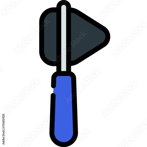 Reflex Hammer Icon