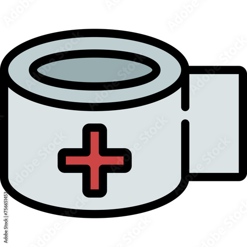Medical Bandages Icon