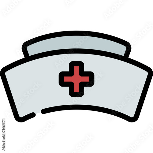 Nurses Hat Icon