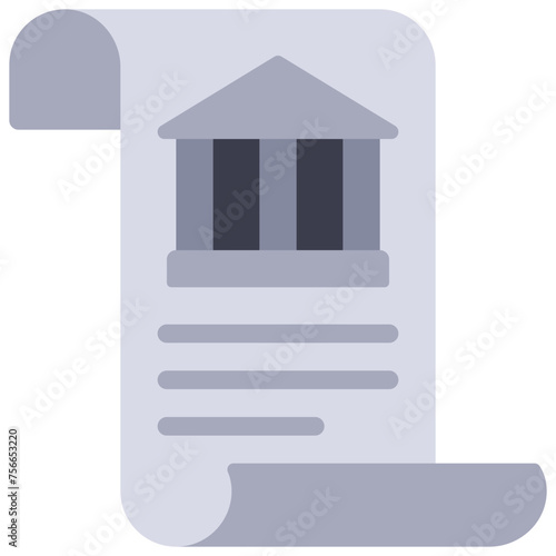 Bank Statement Icon