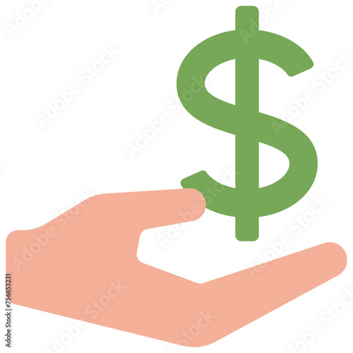 Give Money Icon